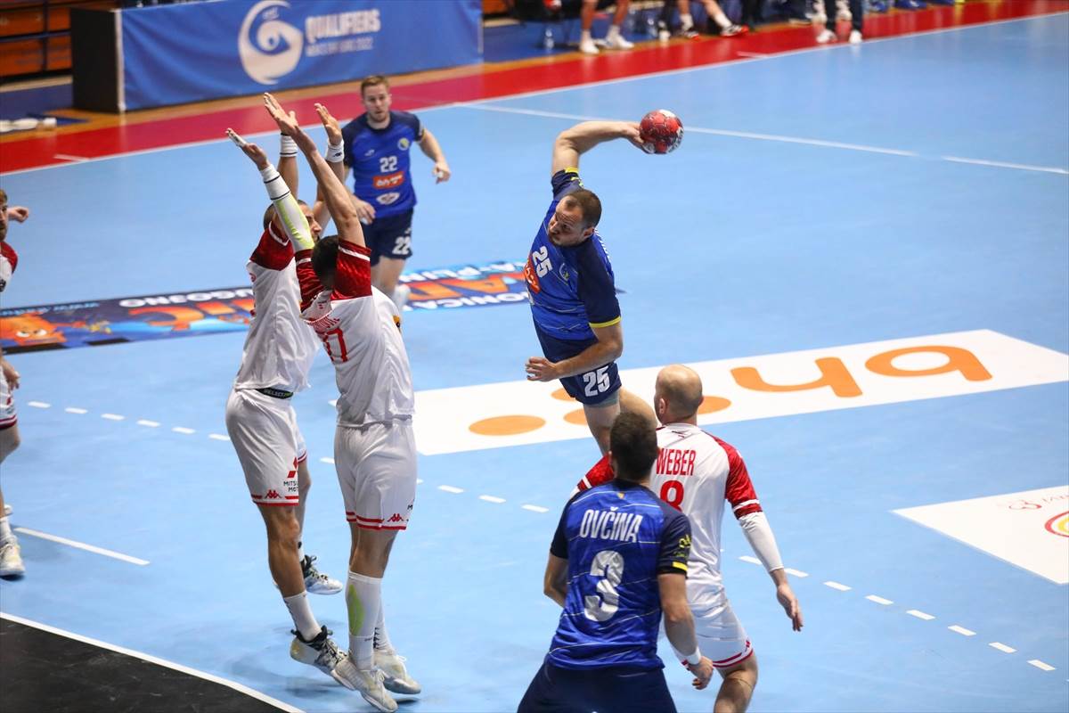 rukomet: estonija - austrija 27:31 
