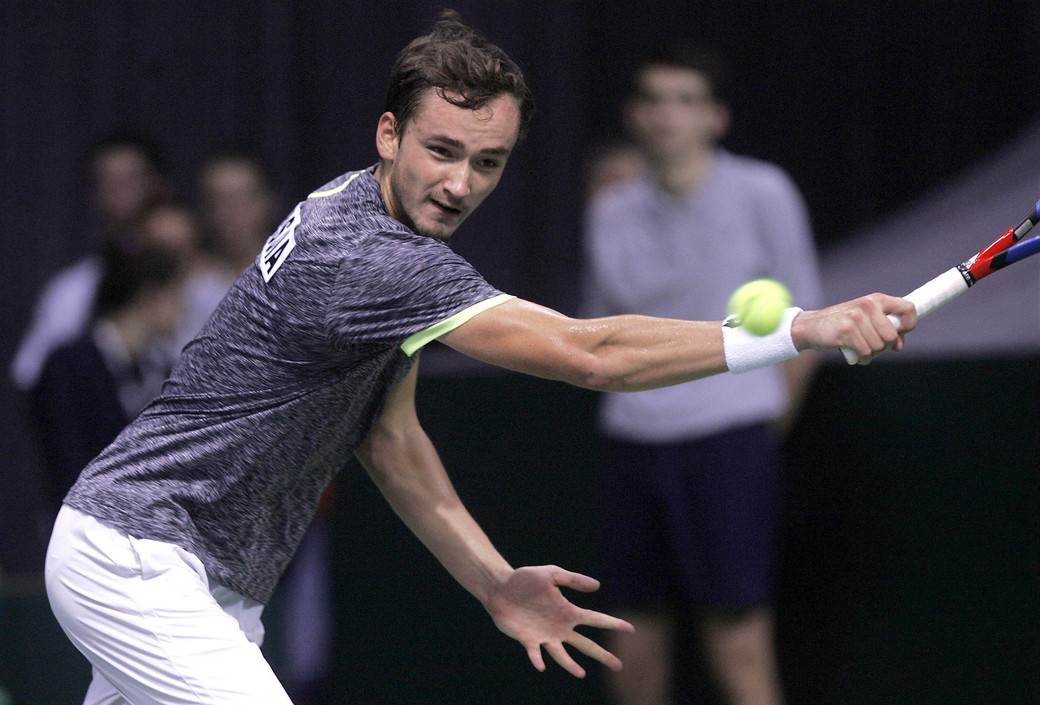 Tenis Medvedev drugi teniser svijeta  