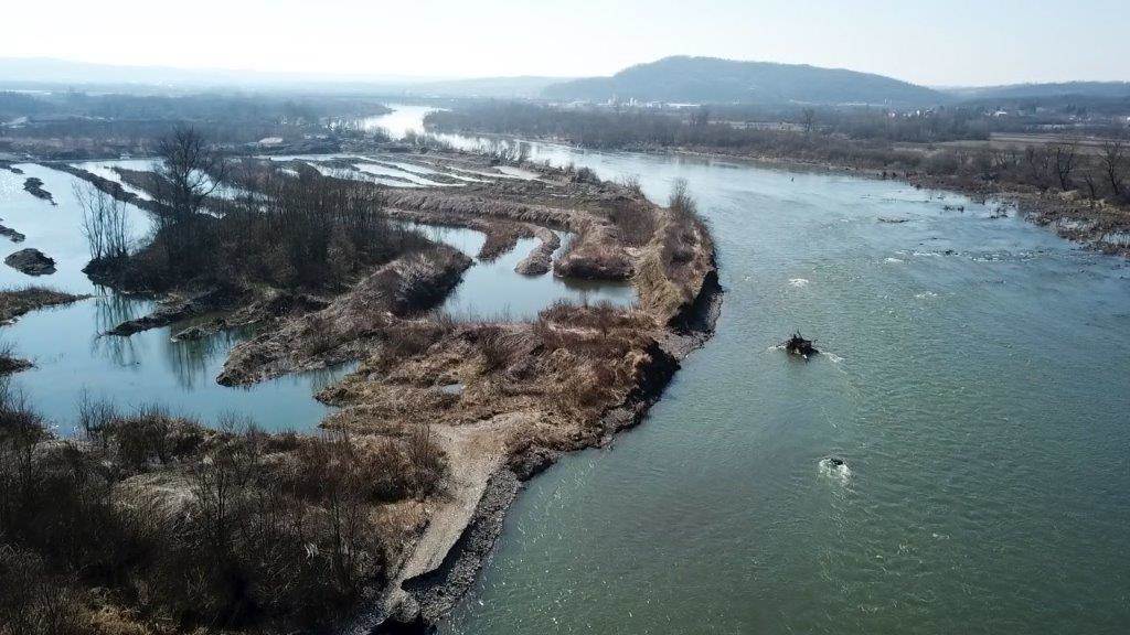 Kazne za vađenje šljunka u slivu Bosne 