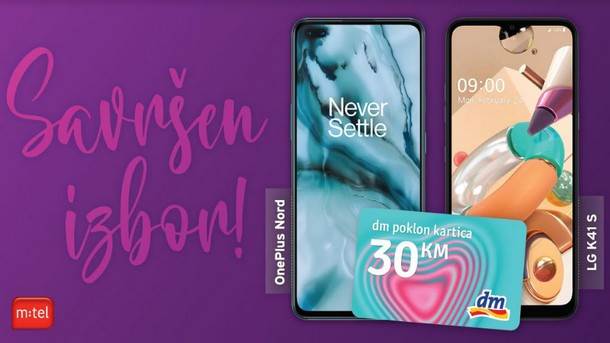  Kupovinom telefona dobijate i vaučer od 30 KM 