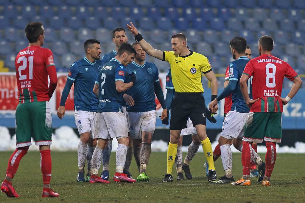  Saopštenje FK Željezničar Sarajevo Ko se bori za bodove, igrači ili sudije? 