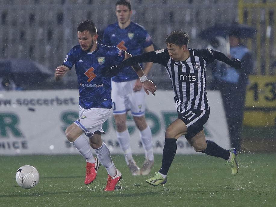  Partizan - Zlatibor 5:1 Superliga Srbije 27. kolo 