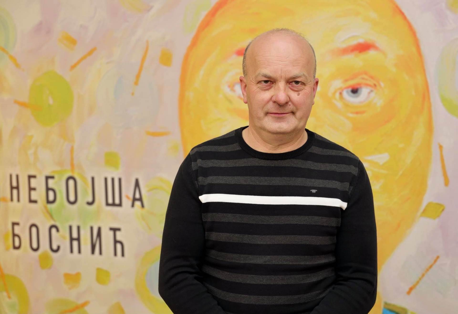  Izložba Nebojše Bosnića otvorena u Banskom dvoru 