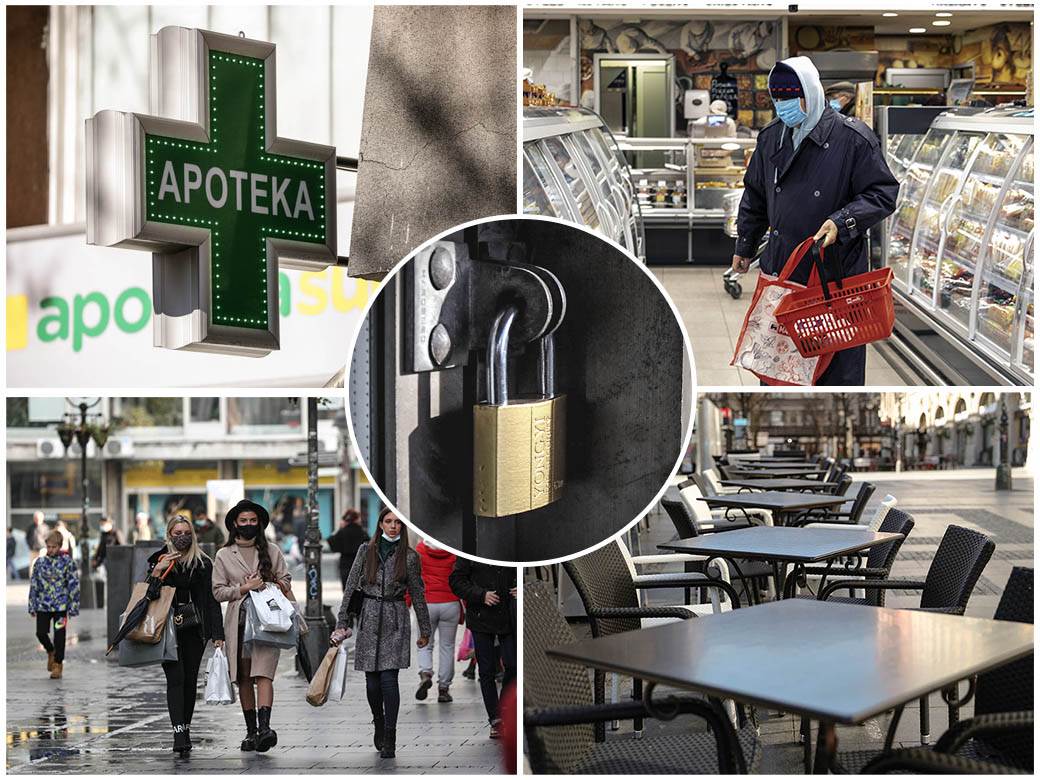  Nove mjere u Srbiji: Zatvara se sve osim prehrane, apoteka i pumpi 