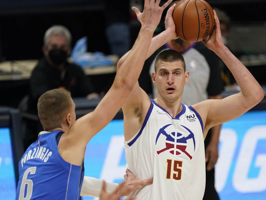 nikola jokic dabl dabl pobjeda denvera 