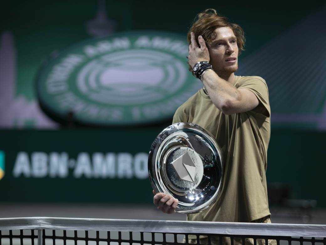  Tenis Andrej Rubljev nema para za stan 