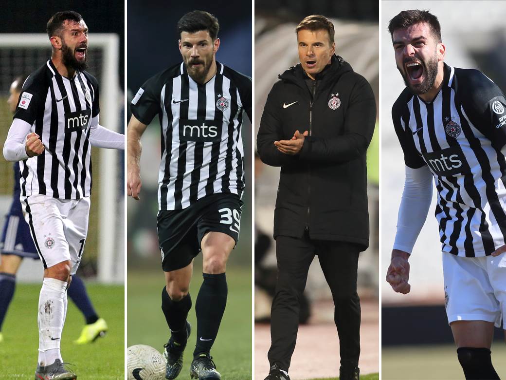  FK Partizan golovi prekidi 33 gola 11 iz prekida 