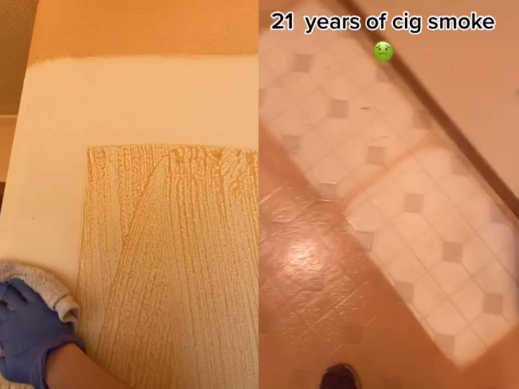  čišćenje pušač trik  