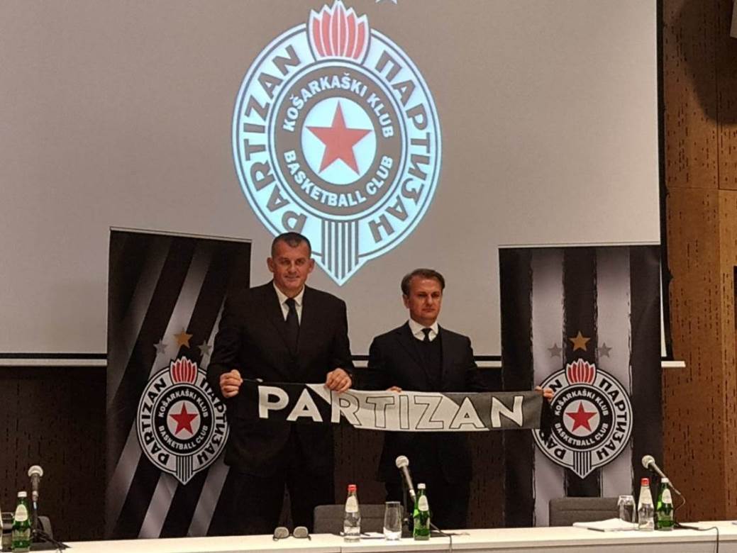  KK Partizan novi sportski direktor Zoran Savić 