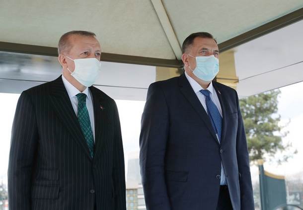  Dodik i Erdogan častili muzičare (FOTO) 