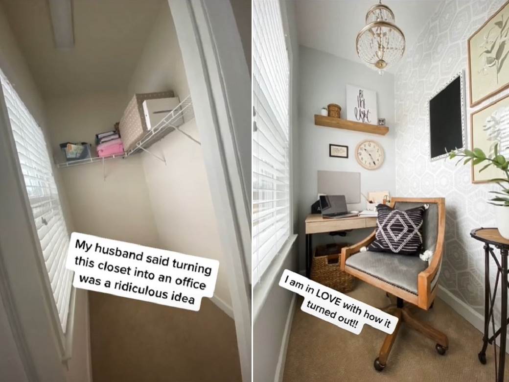  Nataša je od ormana napravila još jednu prostoriju: Ljudi su oduševljeni njenom genijalnom idejom! (VIDEO) 