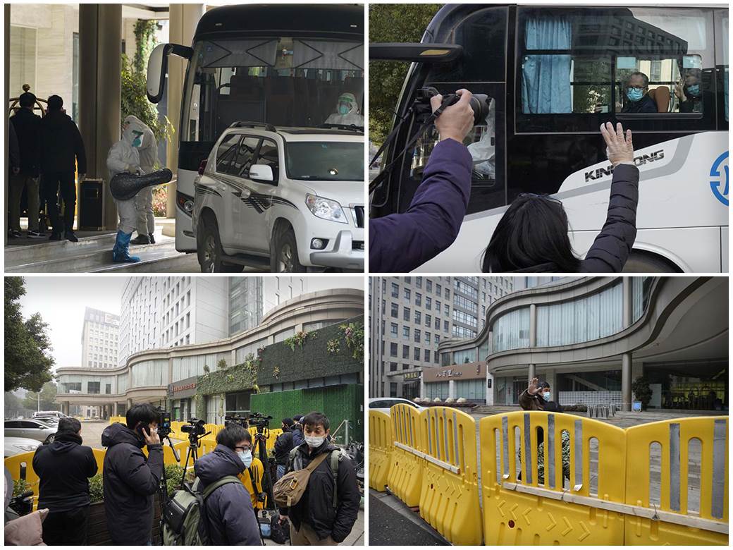  SZO odlaže dugo očekivani izveštaj o poreklu korone! Nakon posete pijaci u Vuhanu još nema zvaničnih informacija 