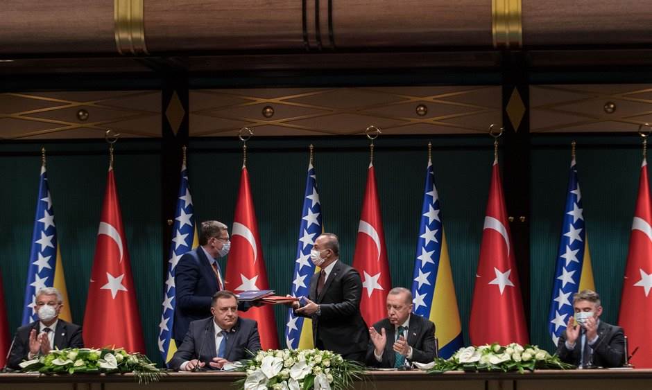  Erdogan: Nema prepreka za izgradnju gasovoda u BiH 
