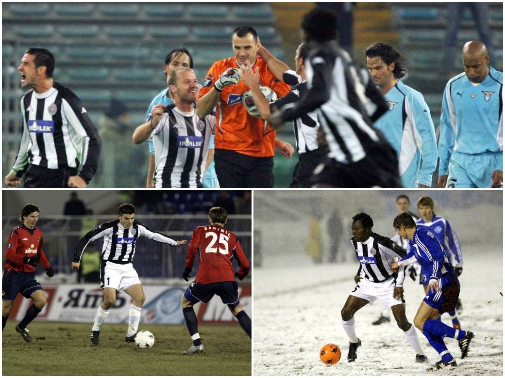  Partizanova najbolja evropska sezona: Helikopteri na JNA, šou Odite na snegu, lična tragedija 