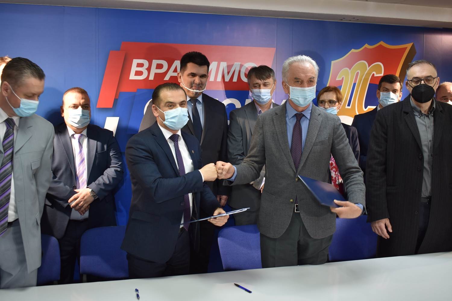  Đorđe Miličević u SDS 