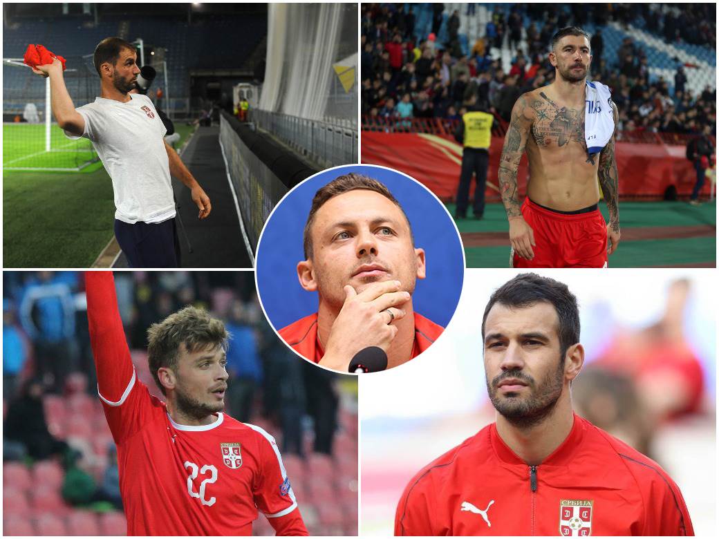 Precrtani, uvrijeđeni i "nestali" sa spiska: [11 fudbalera] kojih se Srbija odrekla u tri godine 