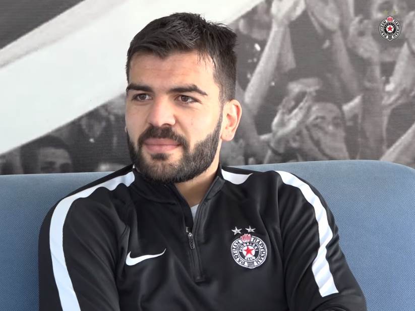  FK Partizan Igor Vujačić intervju 