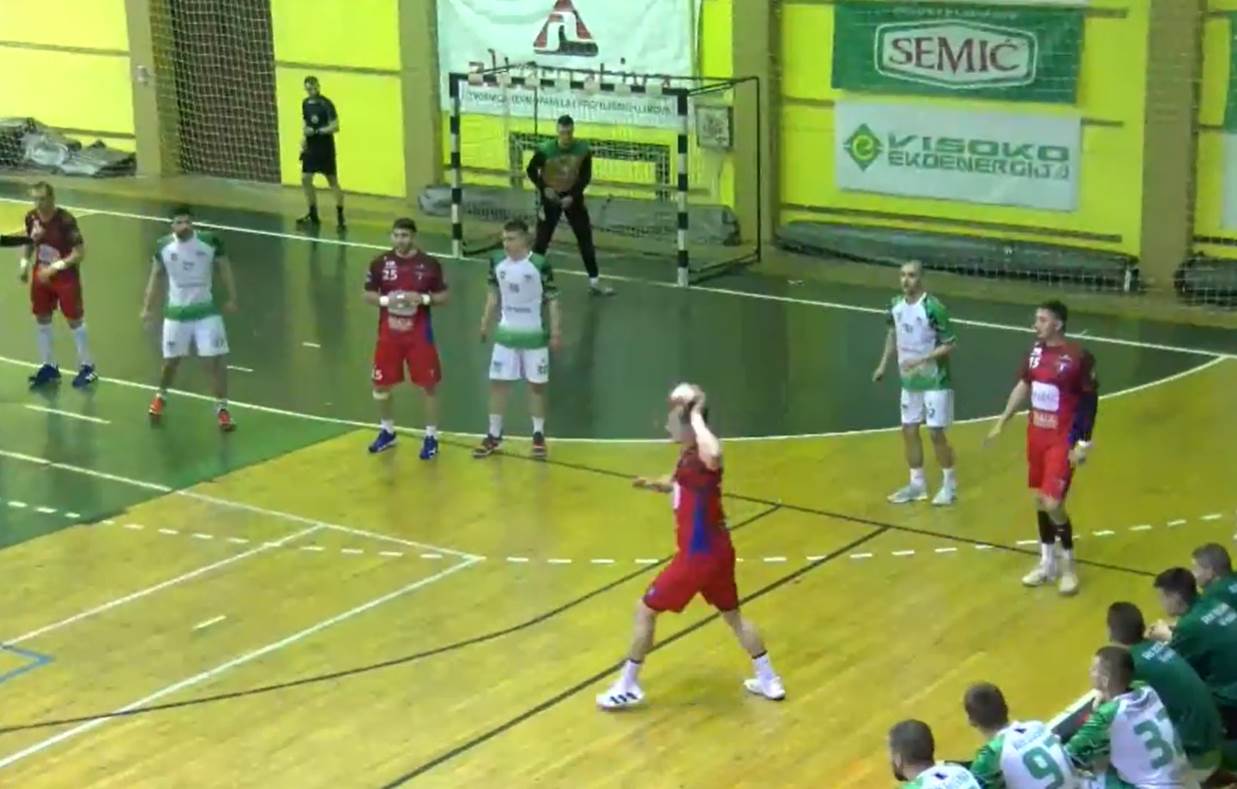  RK Bosna - RK Borac, PL BiH, 19. kolo 