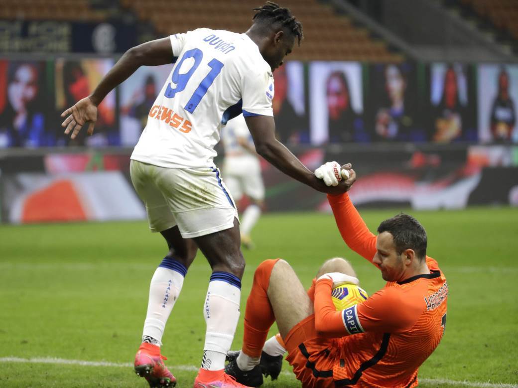 Inter Samir Handanović negativan na korona virus 