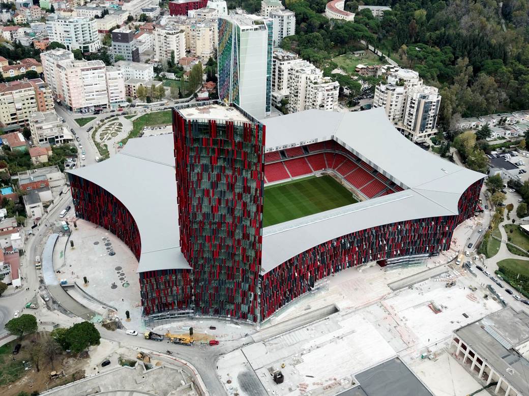  Srbija i Albanija zajedno organizuju EURO 2027  