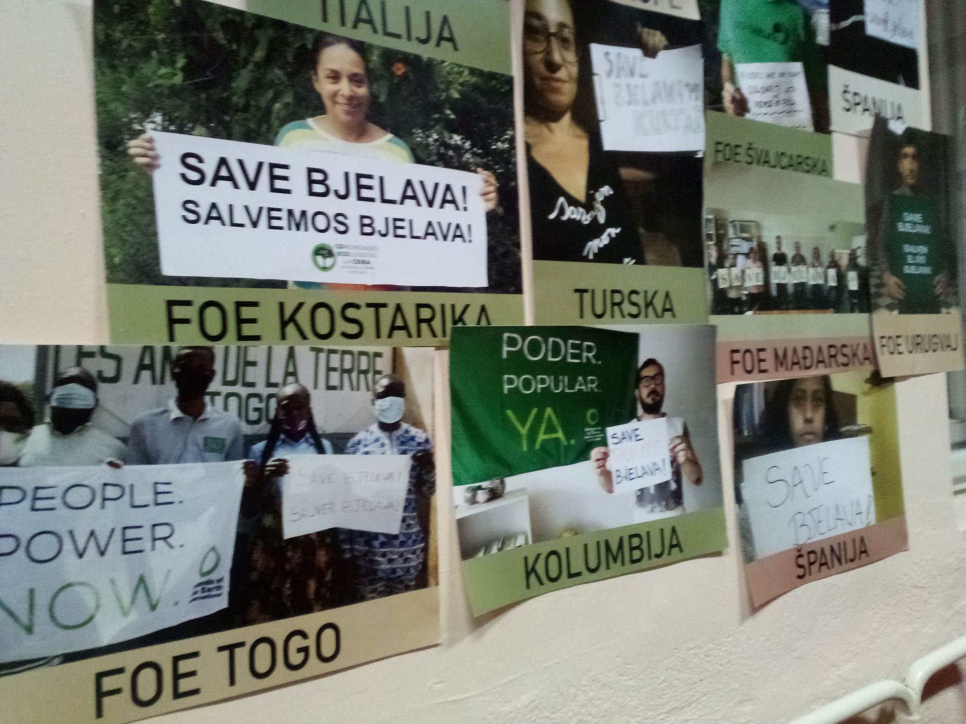  Borba Fočaka za rijeke inspirisala karikaturiste širom svijeta (FOTO) 