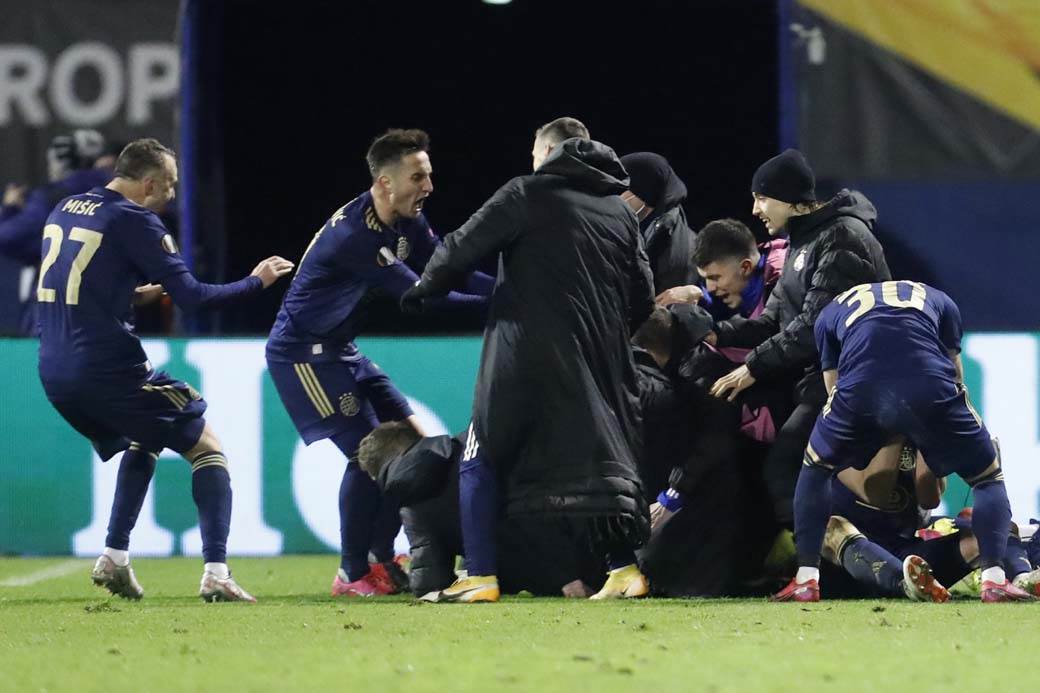  Dinamo Zagreb sezona Liga šampiona Liga Evrope 