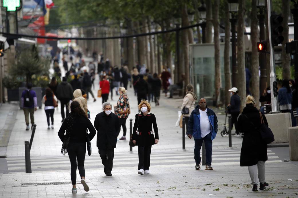 Oštrije mjere i novo zaključavanje: U Parizu policijski čas još rigorozniji, a evo koliko će trajati 