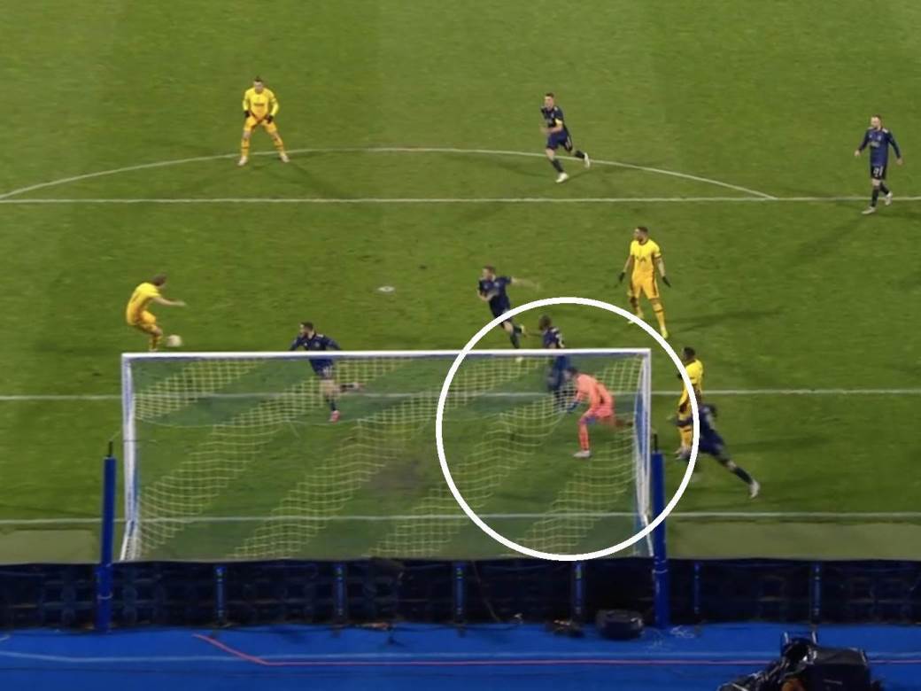  Dinamo Zagreb Totenhem promašaj Hari Kejn odbrana Dominik Livaković 