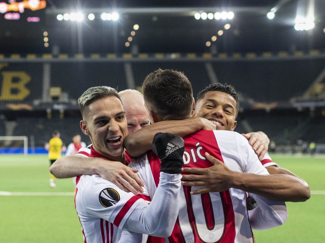  Dušan Tadić učinak Liga šampiona 11 golova 11 asistencija 