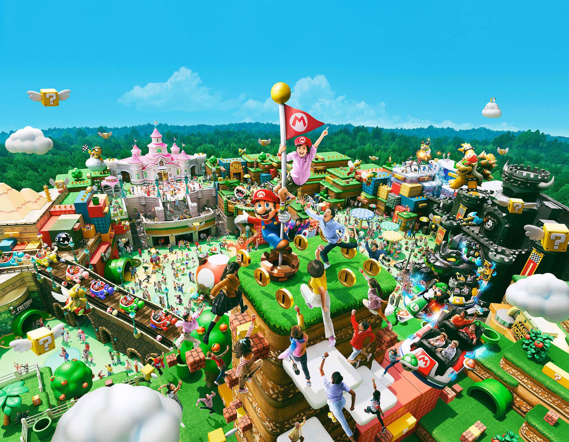  Uprkos pandemiji otvoren Super Mario World u Japanu 