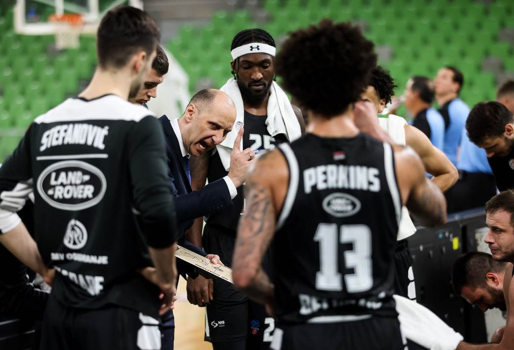  ABA liga 22. kolo Partizan Mornar najava 