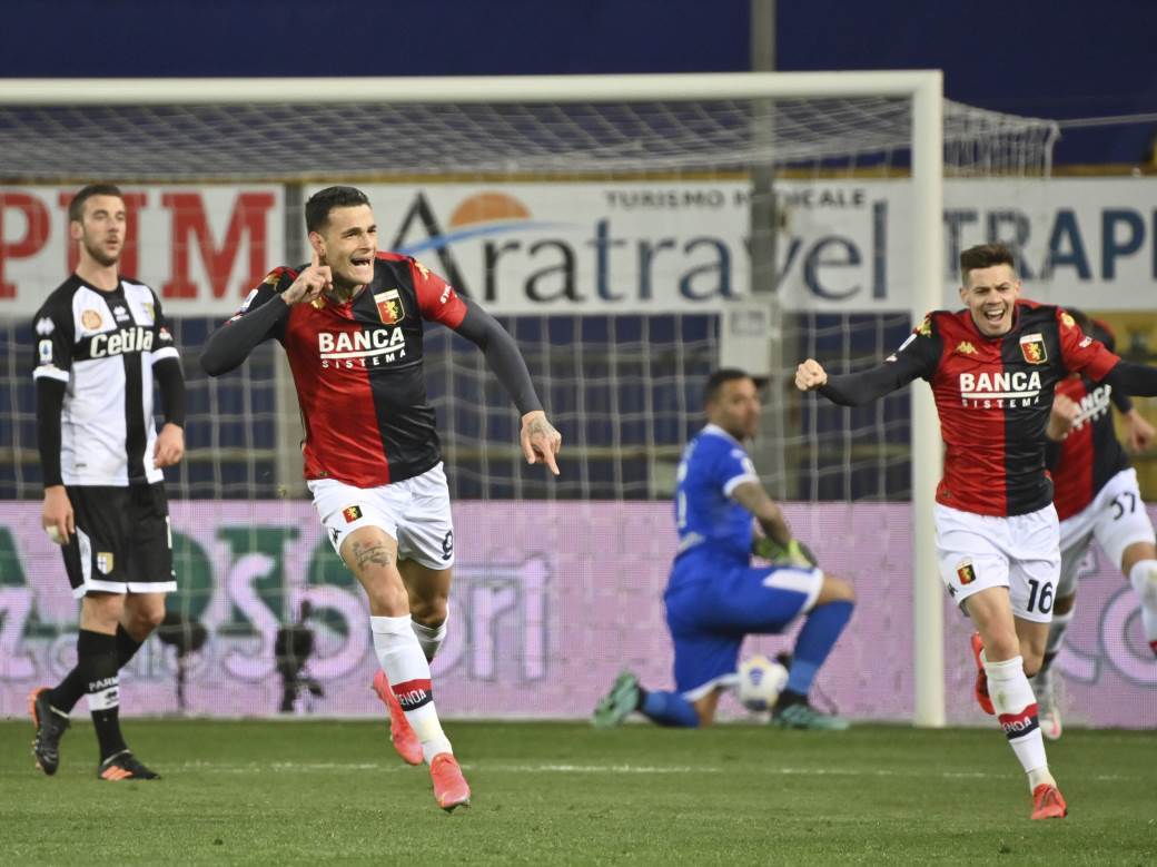 Parma - Đenova, Serija A, 28. kolo 