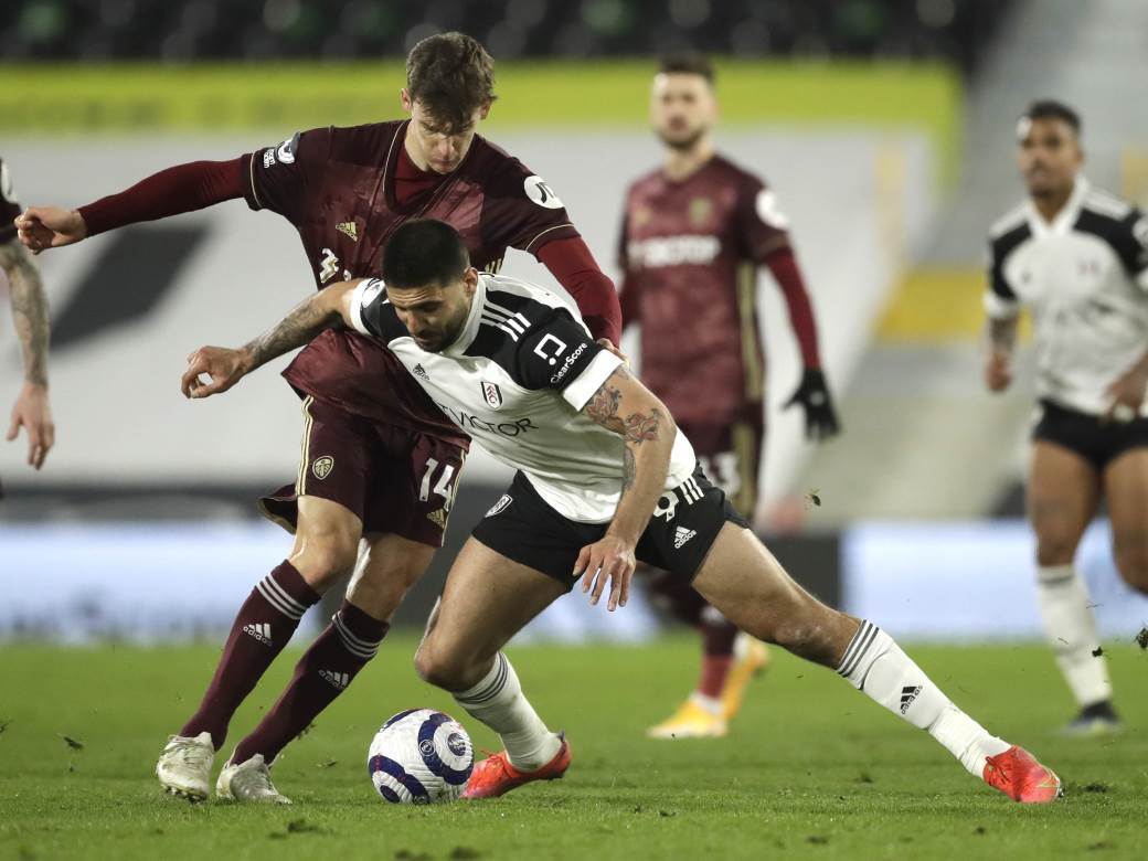  Lids - Fulam 2:1 Aleksandar Mitrović igrao drugo poluvrijeme Premijer liga 