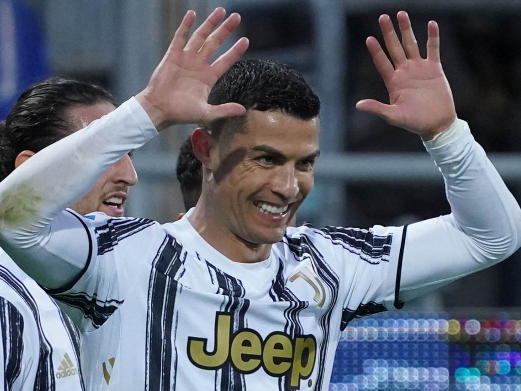  Kristijano Ronaldo najbolji igrač Serije A u sezoni 2019/2020 
