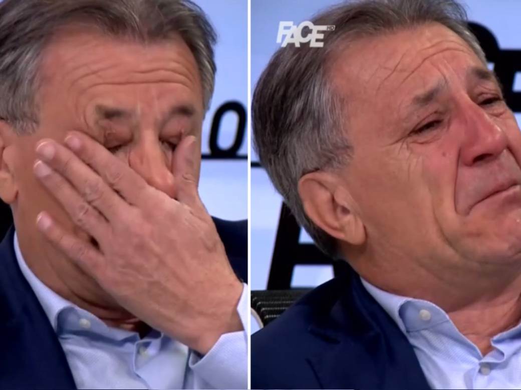  Zdravko Mamić uživo plakao: Nije mi zbog zatvora, već zbog majke! (VIDEO) 