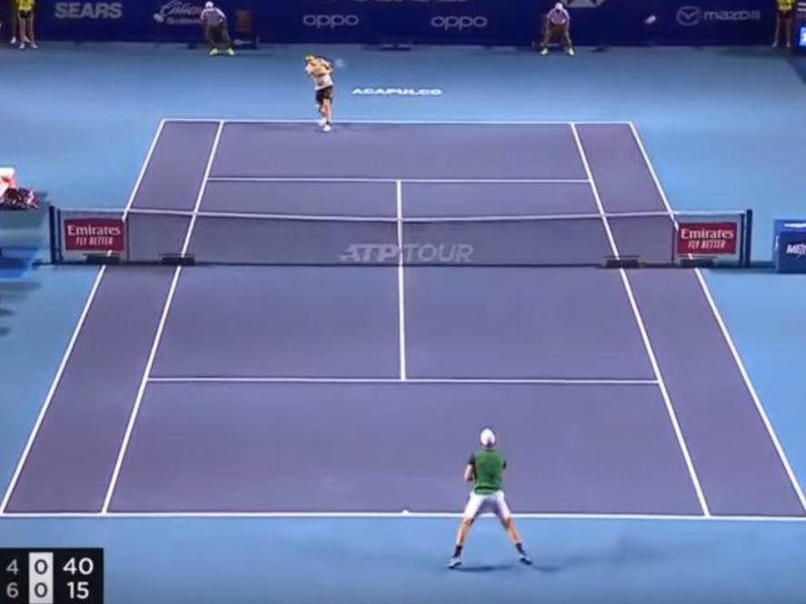  Zemljotres na meču, cijeli stadion podrhtavao! Teniseri nisu znali šta se dešava publika se uznemiri 