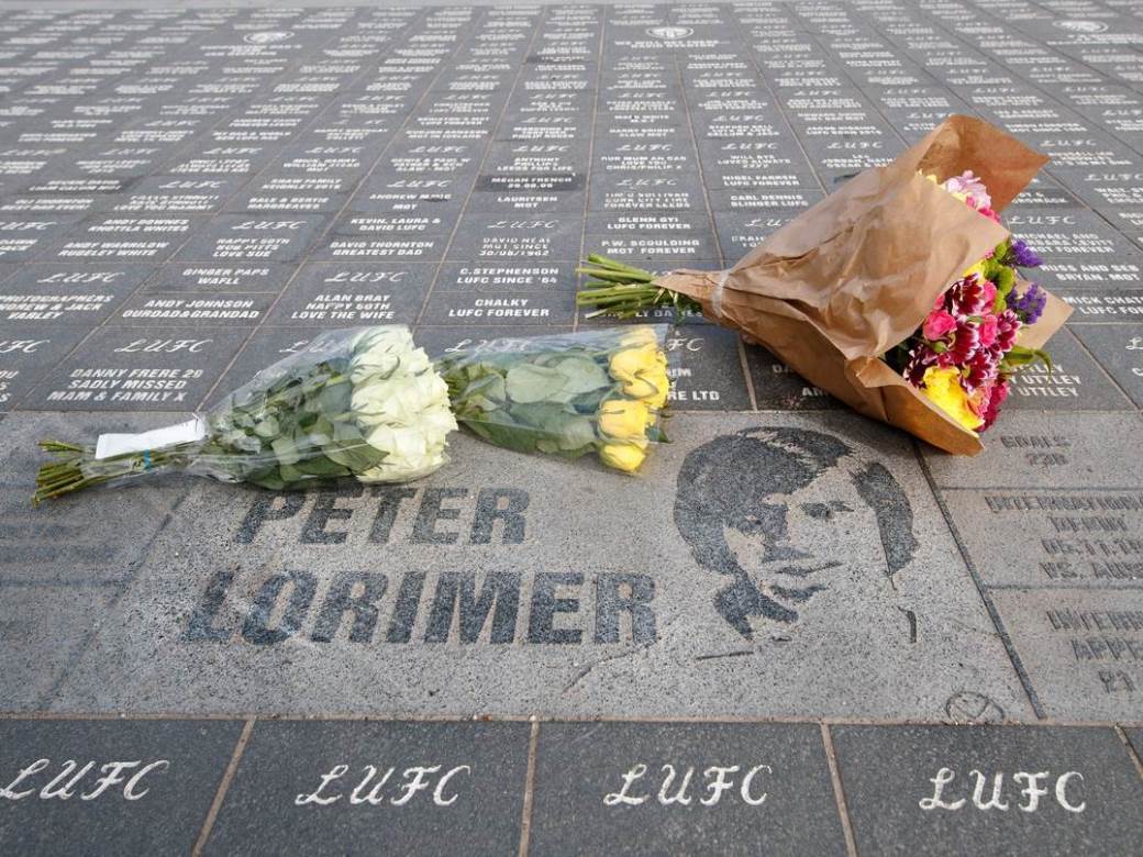  Preminuo Piter Lorimer 