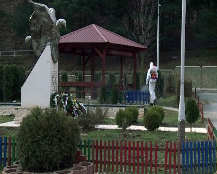  Širom Srpske počela dezinfekcija objekata za masovna okupljanja 