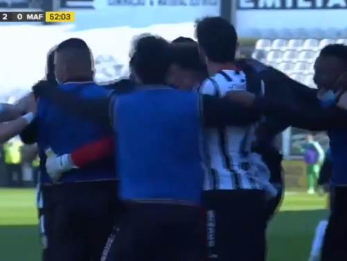  Au, majstore! golman pogodio sa više od 80 metara: Cijela Evropa se divi golu iz Portugala! (VIDEO) 