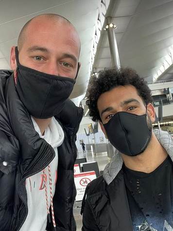  Susret aerodrom Milan Borjan Mohamed Salah 