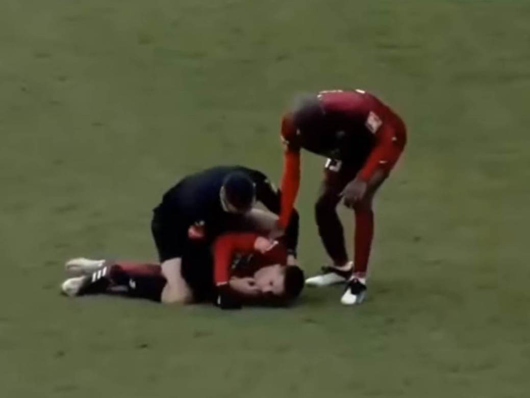  Sarajevo - Krupa Mirko Oremuš Sudija spasio život gušenje 