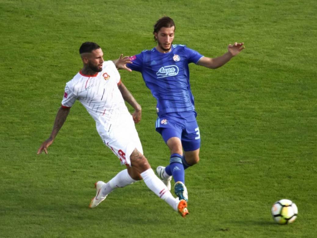  Užas na "Maksimiru", vezisti noga pukla na dva mjesta: Brutalan start bivšeg saigrača 