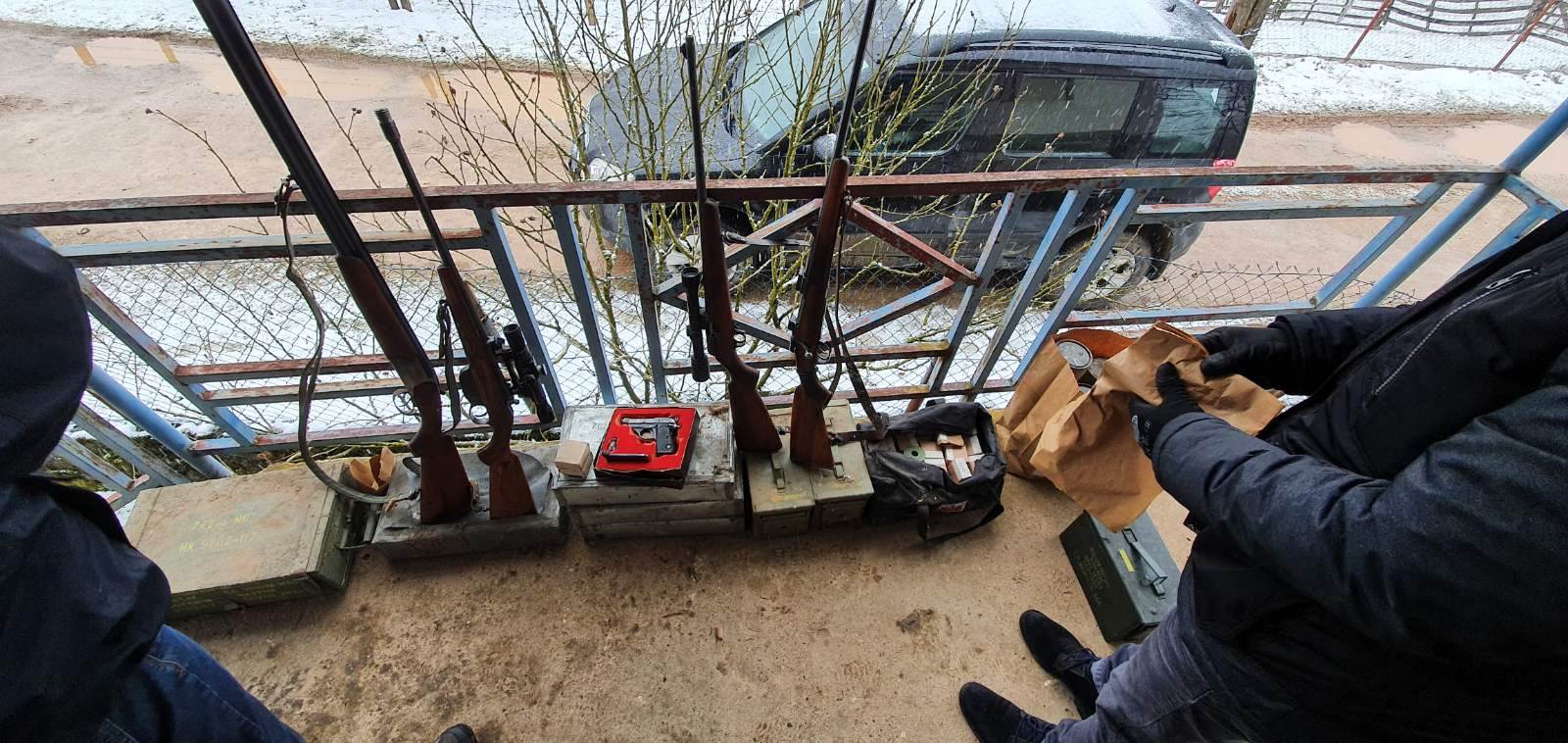  SIPA u Milićima pronašla naoružanje 