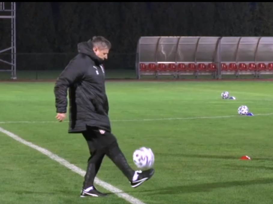  Piksi trening orlovi trikovi sa loptom 