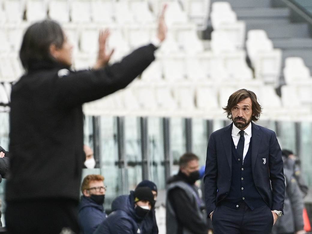  andrea pirlo juventus napoli smjena u slučaju poraza 