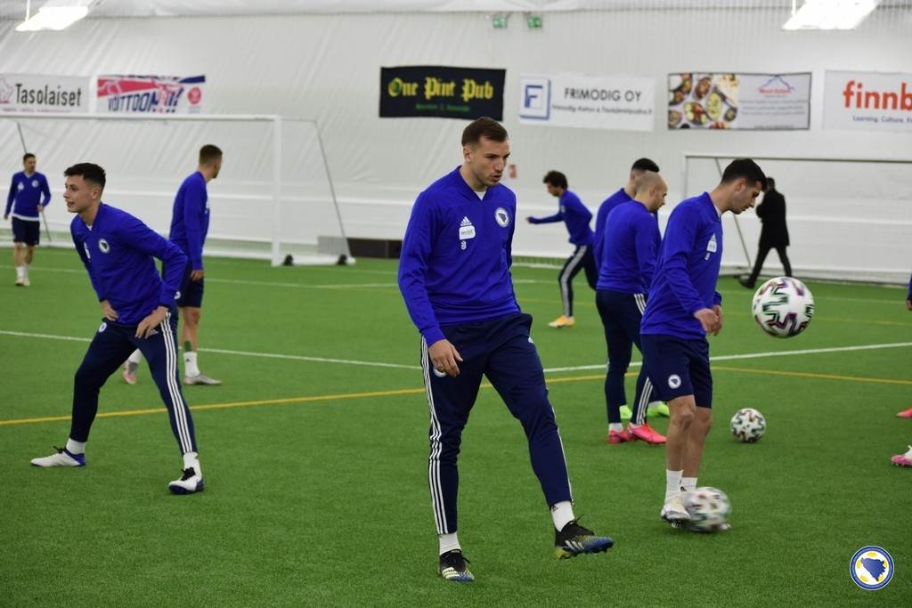  Kvalifikacije za Svjetsko prvenstvo Finska BIH Siniša Saničanin 