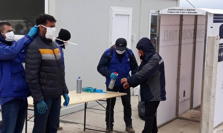  BiH migranti zaraženi korona virusom 