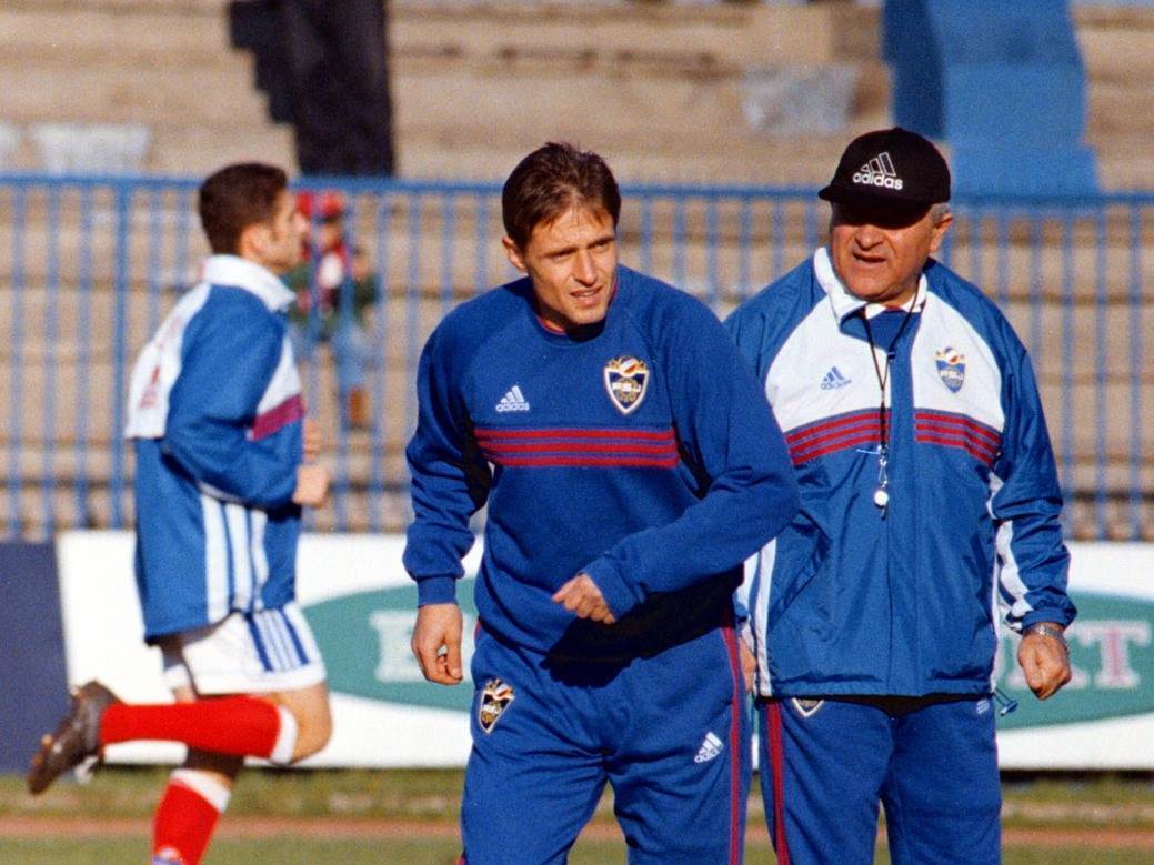  Milan Živadinović Dragan Stojković Piksi selektor Srbija 