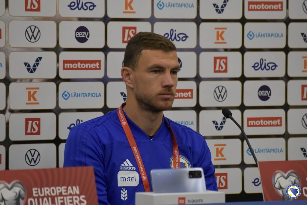  Edin Džeko sve je u našim rukama bod je dobar rezultat 