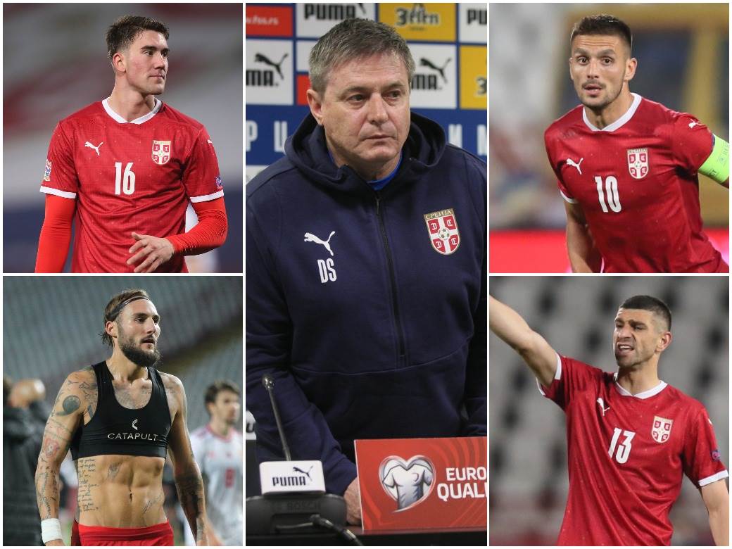  Ovo je [startnih 11] za debi Piksijeve Srbije: S riječi na djela - ofanzivno, vjera u Vlahovića! 